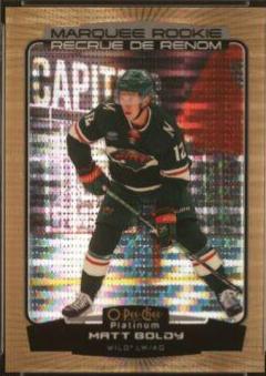 Matt Boldy [Seismic Gold] #202