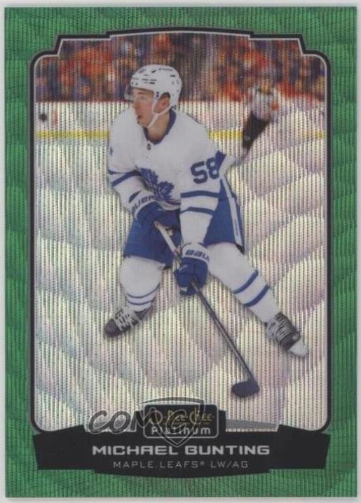 Michael Bunting [Emerald Surge] #5