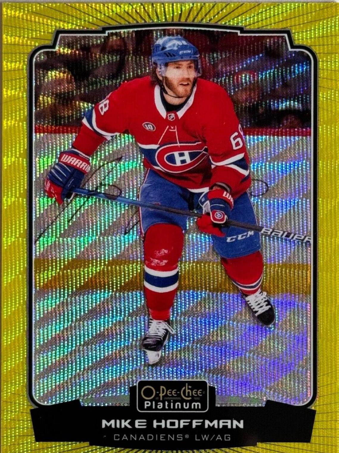 Mike Hoffman [Yellow Surge] #60