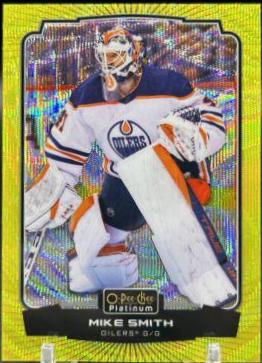 Mike Smith [Yellow Surge] #63