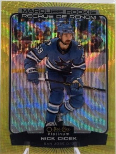 Nick Cicek [Yellow Surge] #274