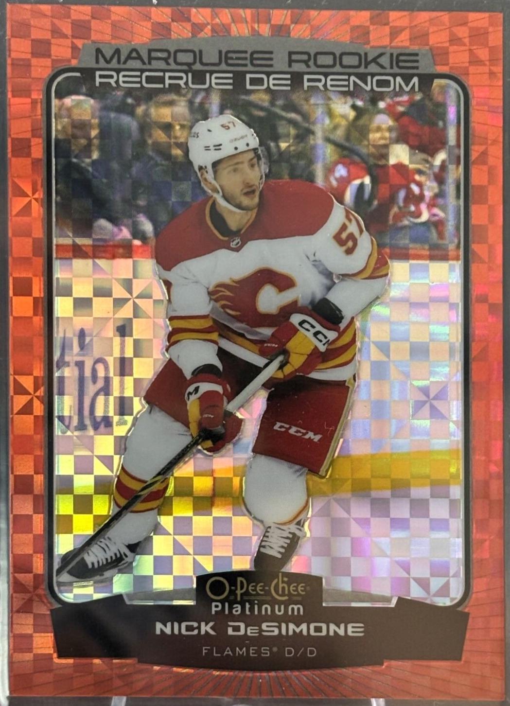 Nick DeSimone [Orange Checkers] #272