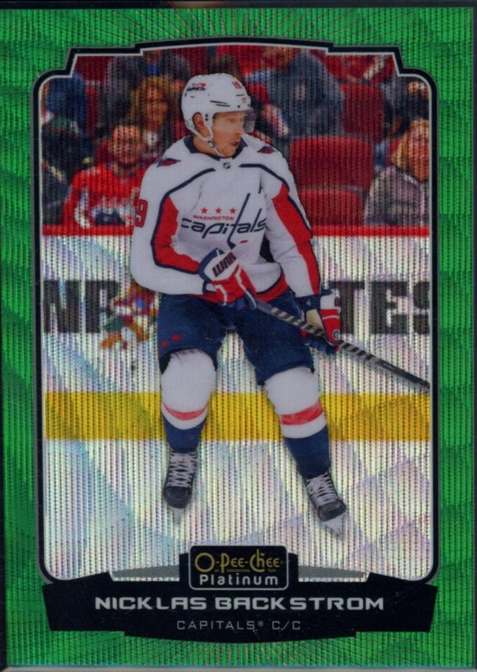 Nicklas Backstrom [Emerald Surge] #161