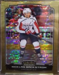 Nicklas Backstrom [Seismic Gold] #161
