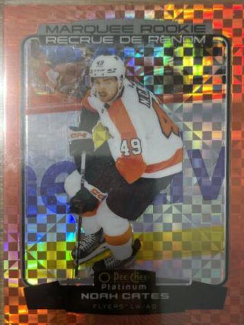 Noah Cates [Orange Checkers] #239