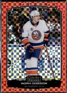 Noah Dobson [Orange Checkers] #102