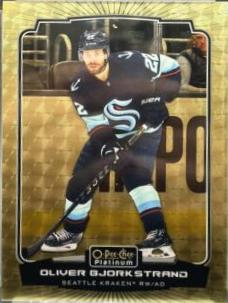 Oliver Bjorkstrand [Golden Treasures] #107