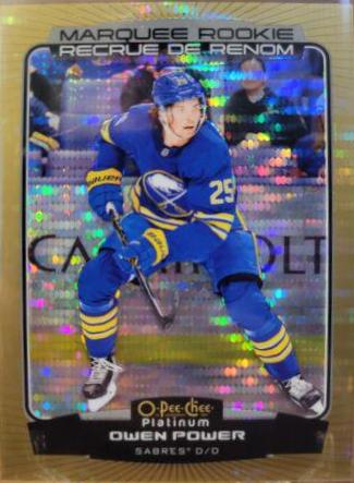 Owen Power [Seismic Gold] #201