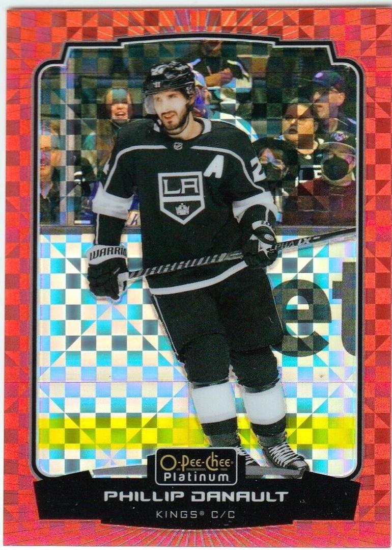 Phillip Danault [Orange Checkers] #121