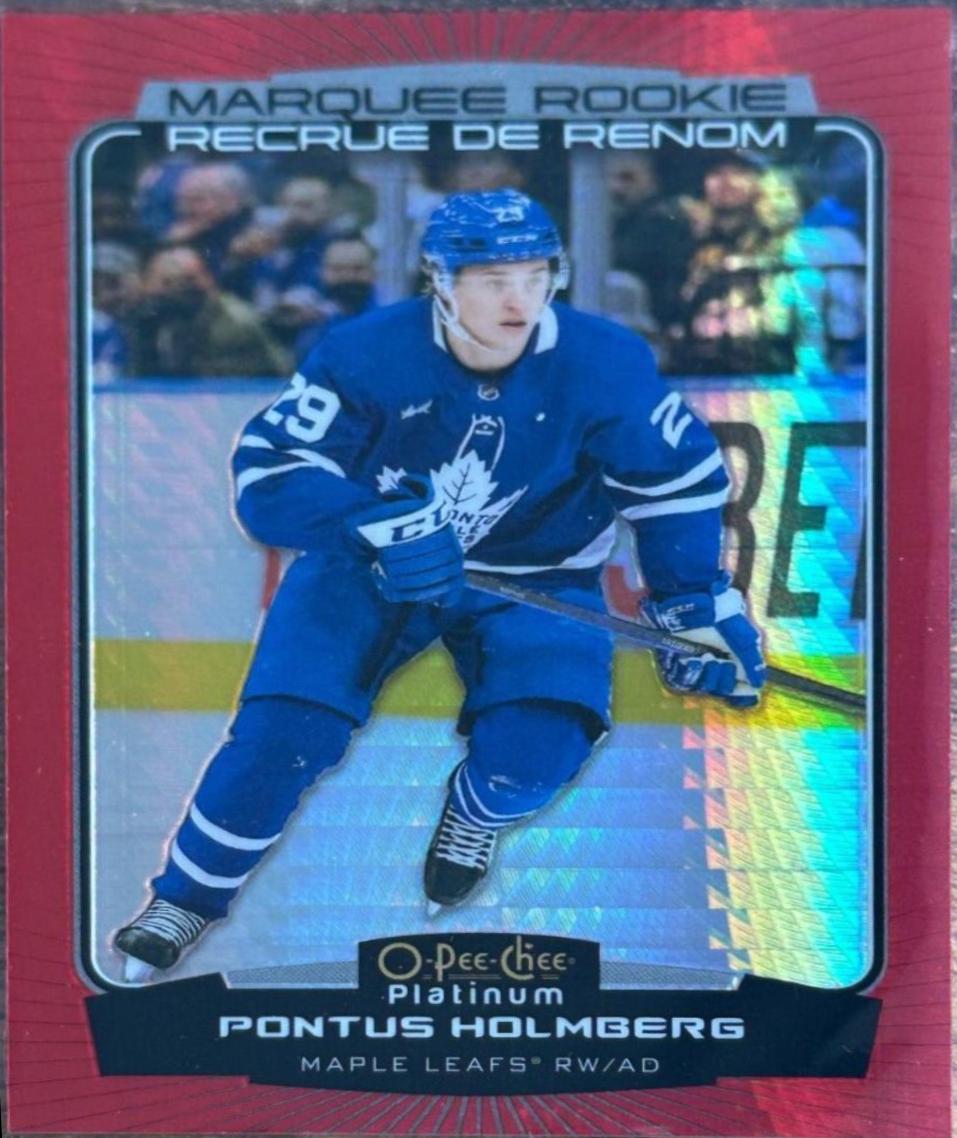 Pontus Holmberg [Red Prism] #265
