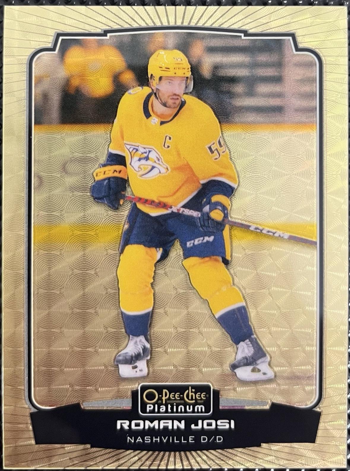 Roman Josi [Golden Treasures] #152