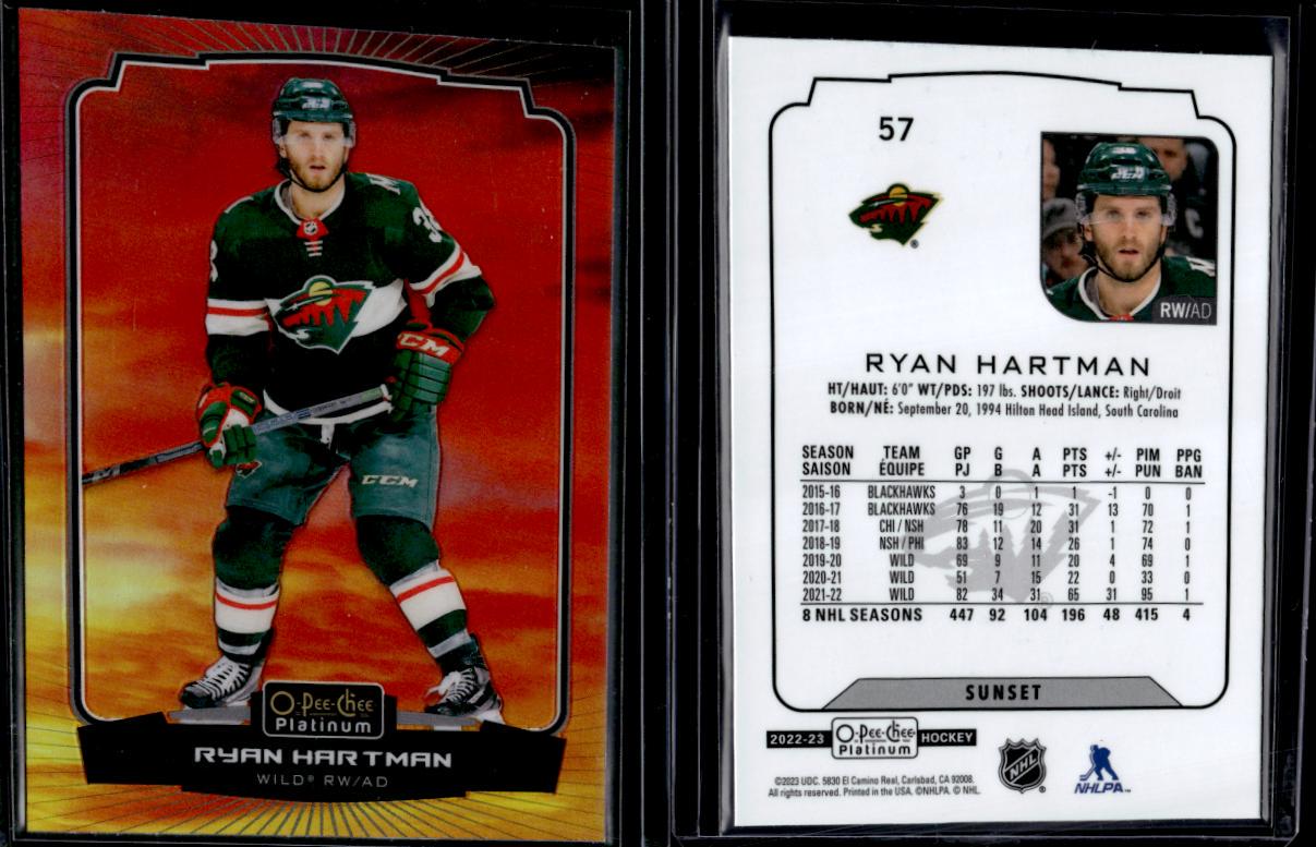 Ryan Hartman [Sunset] #57