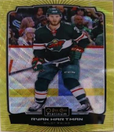 Ryan Hartman [Yellow Surge] #57