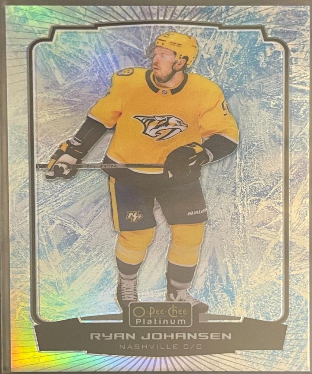 Ryan Johansen [Arctic Freeze] #27