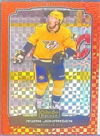Ryan Johansen [Orange Checkers] #27