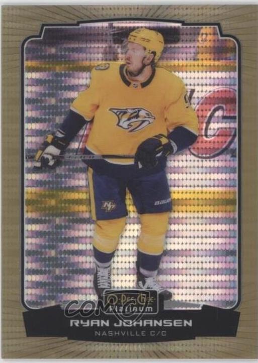 Ryan Johansen [Seismic Gold] #27