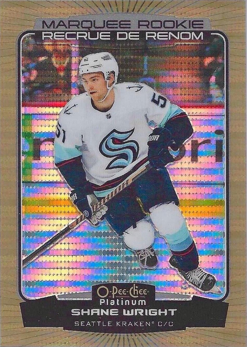 Shane Wright [Seismic Gold] #300