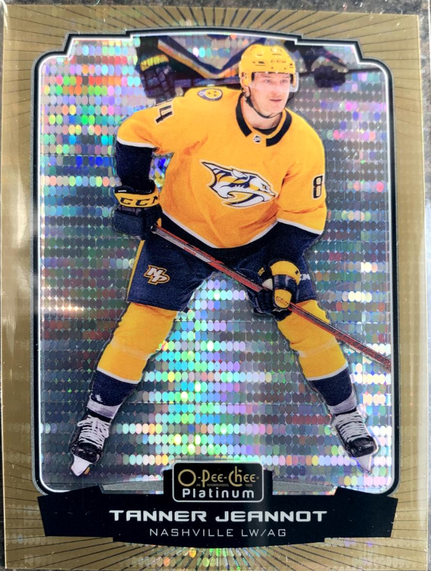 Tanner Jeannot [Seismic Gold] #40