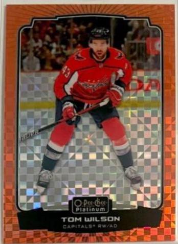 Tom Wilson [Orange Checkers] #98
