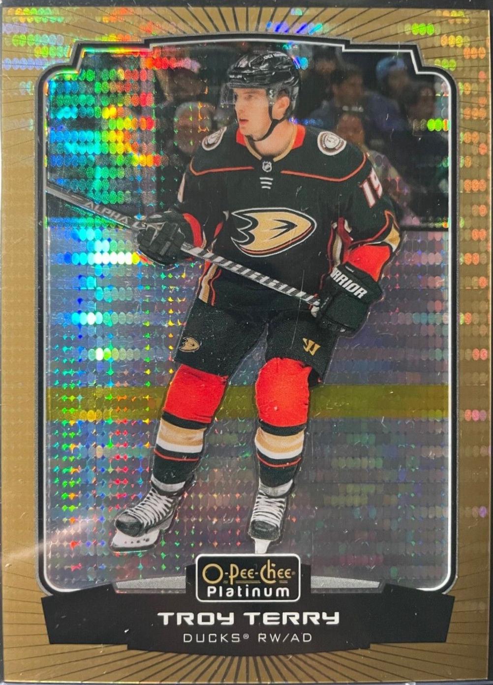 Troy Terry [Seismic Gold] #81