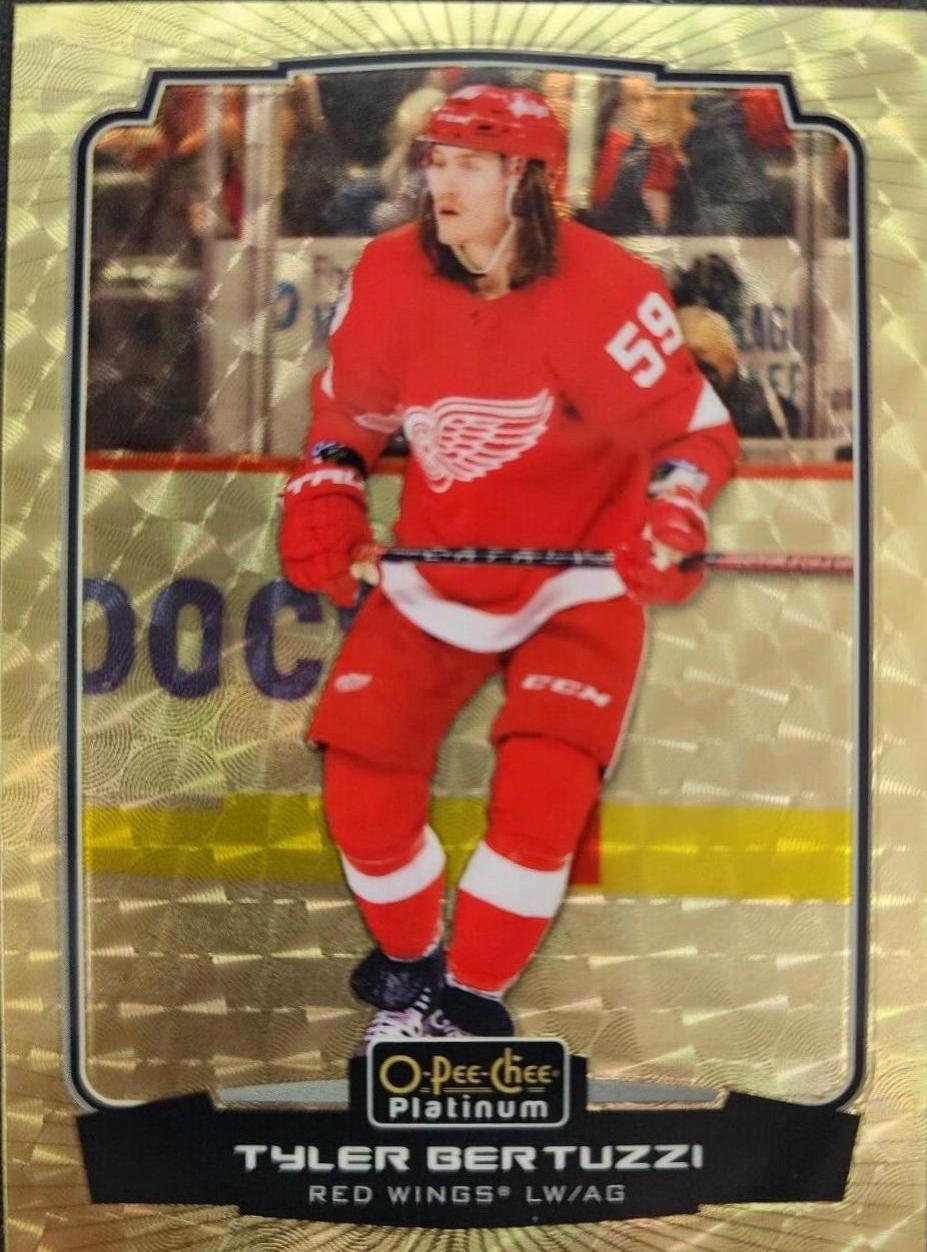 Tyler Bertuzzi [Golden Treasures] #55