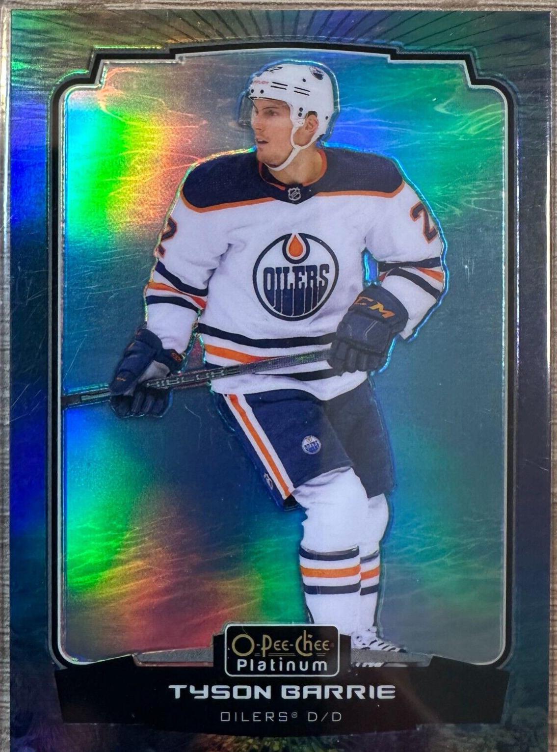 Tyson Barrie [Aquamarine] #186