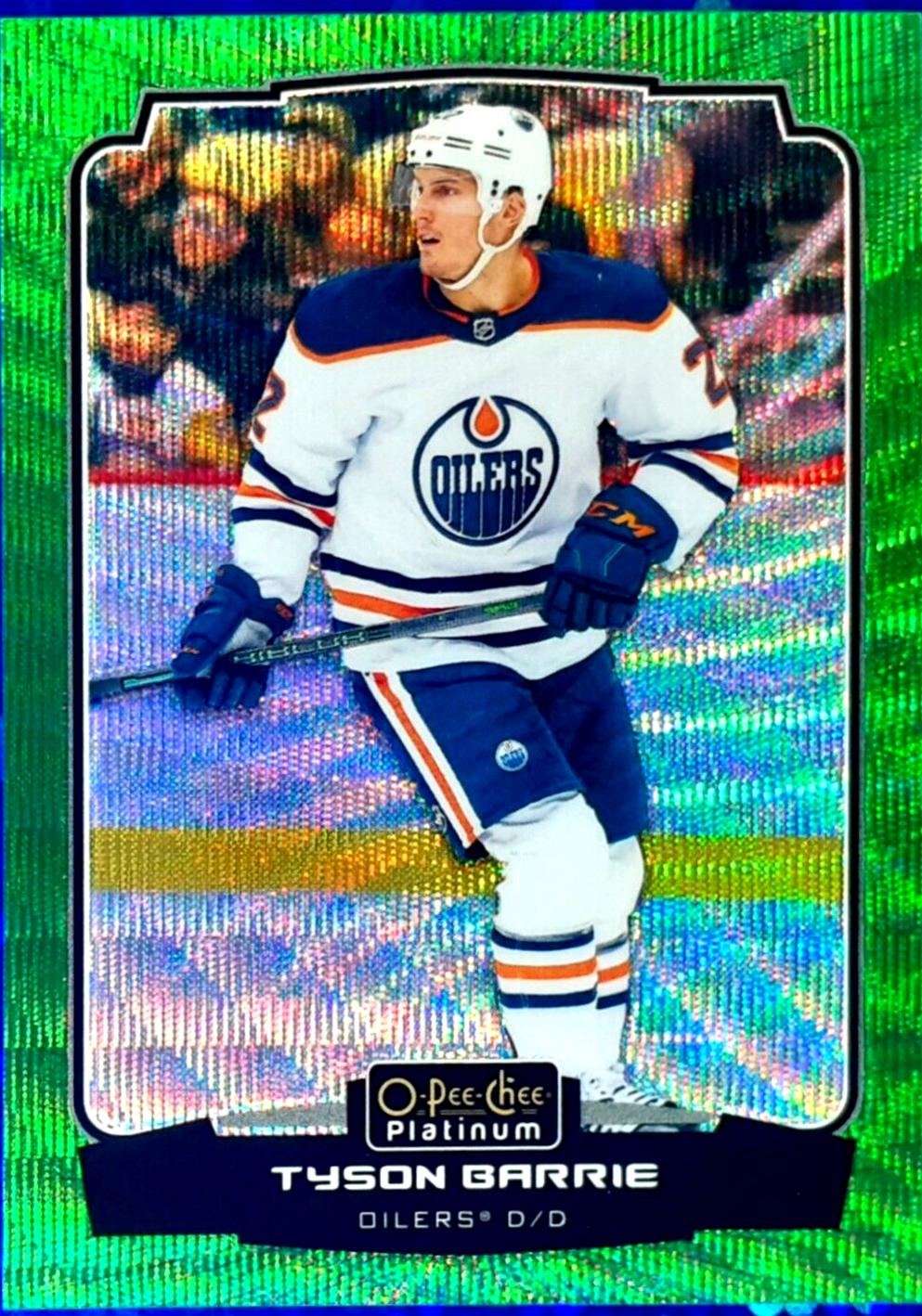 Tyson Barrie [Emerald Surge] #186