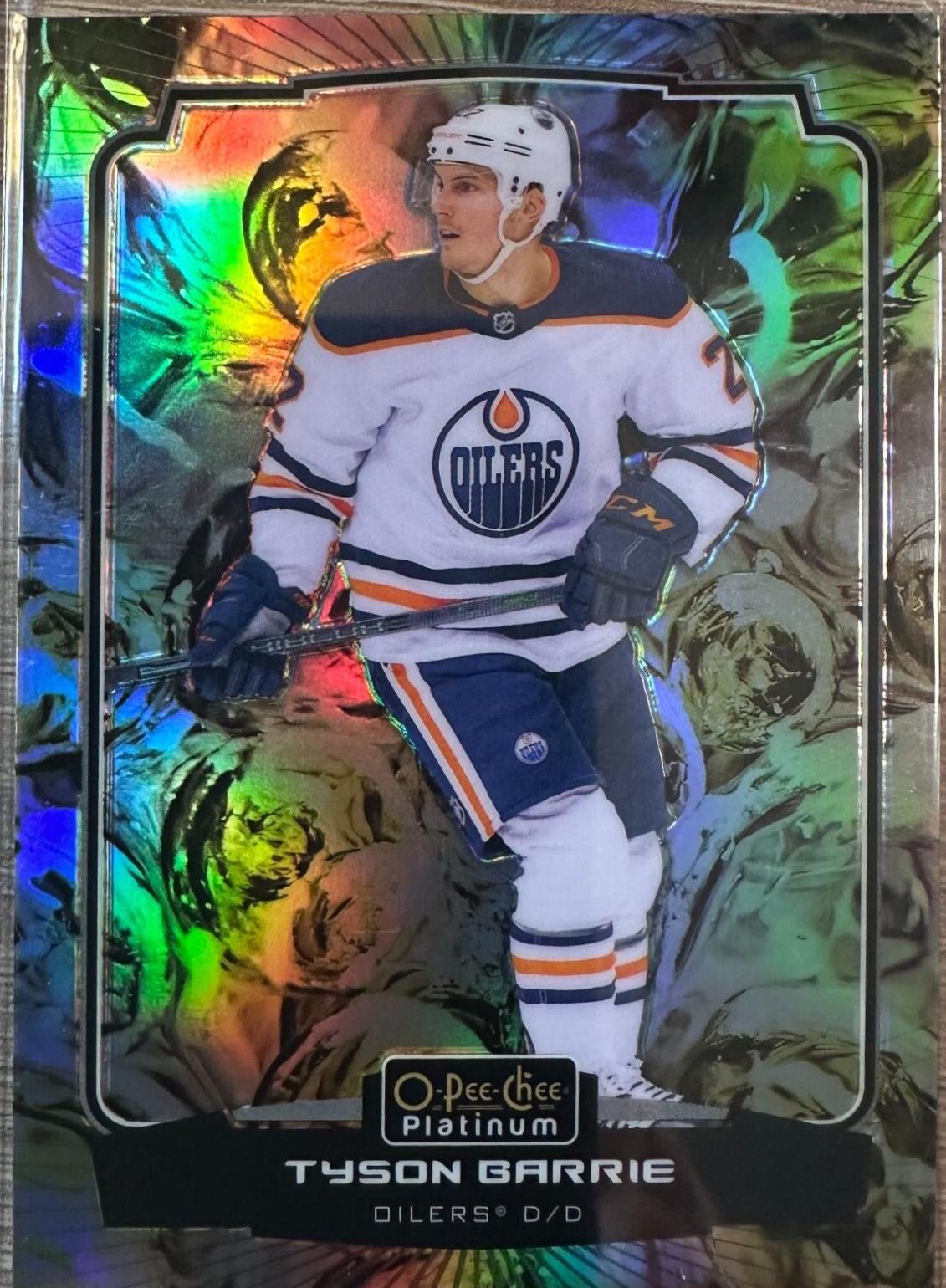 Tyson Barrie [Liquid Metal] #186