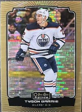Tyson Barrie [Seismic Gold] #186