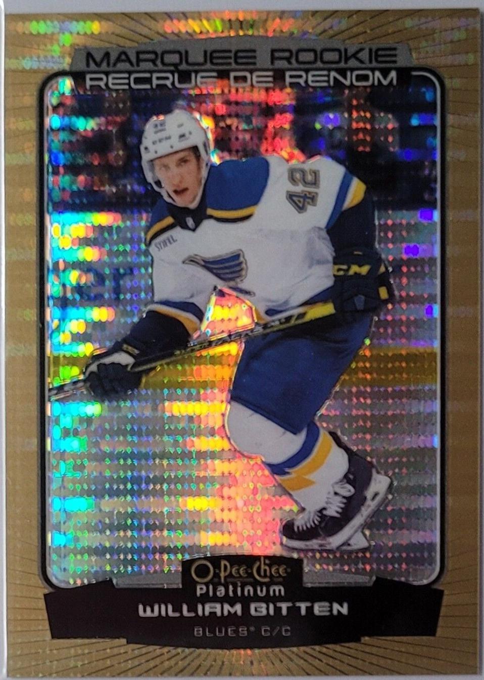 William Bitten [Seismic Gold] #275