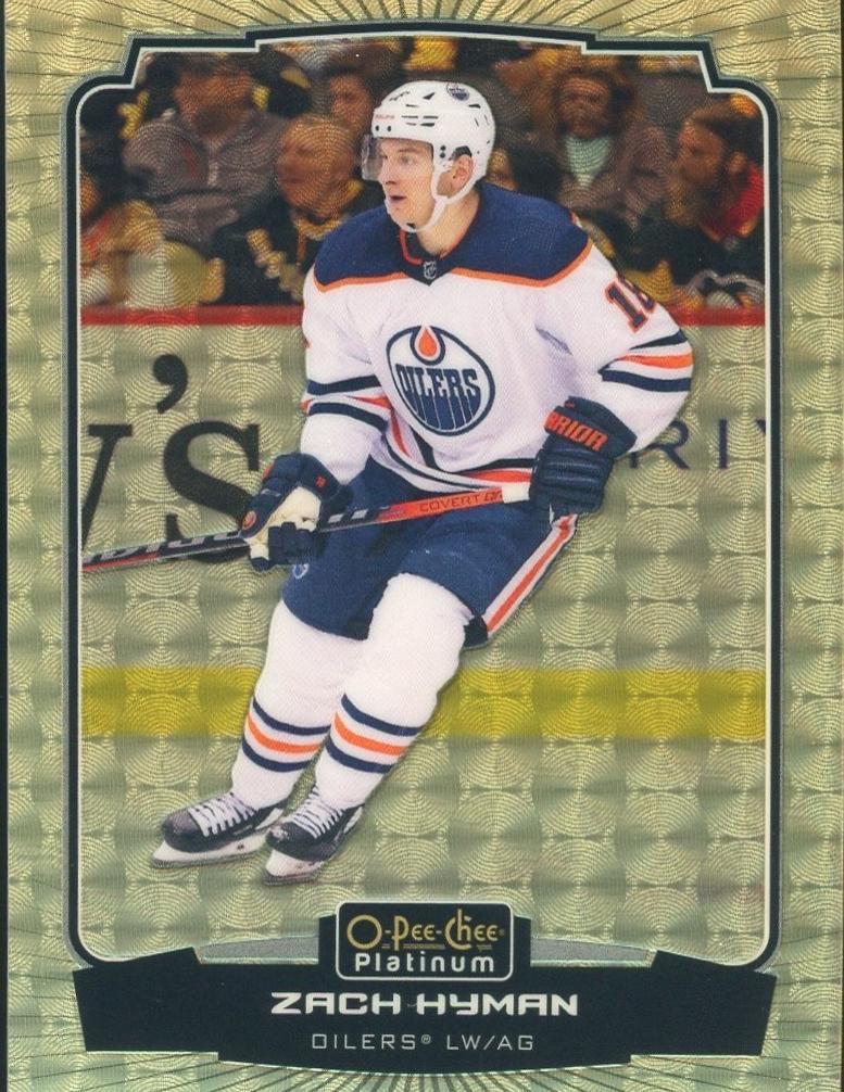 Zach Hyman [Golden Treasures] #115