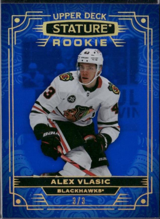 Alex Vlasic [Photo Variant Blue] #119