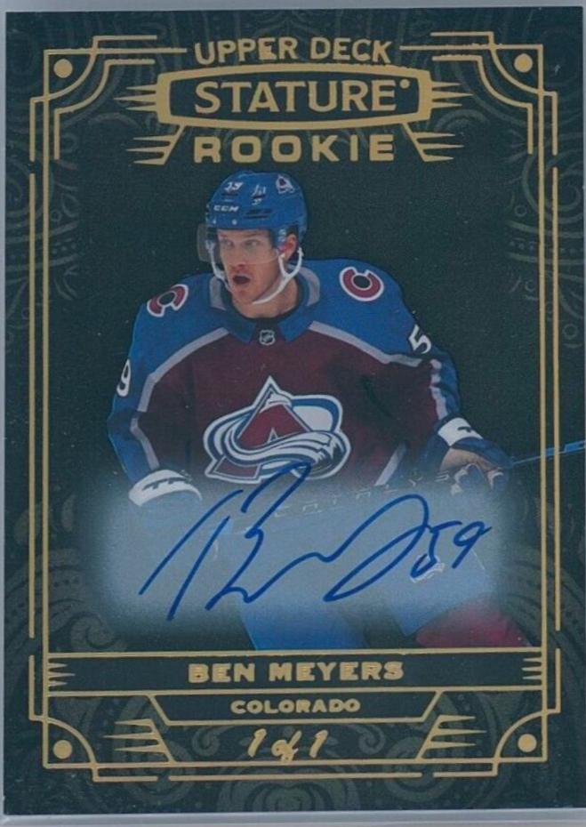 Ben Meyers [Black Autograph] #143