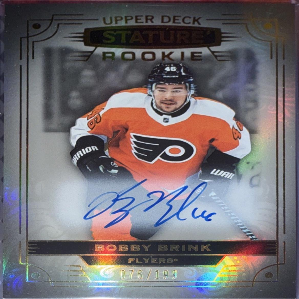 Bobby Brink [Autograph] #154