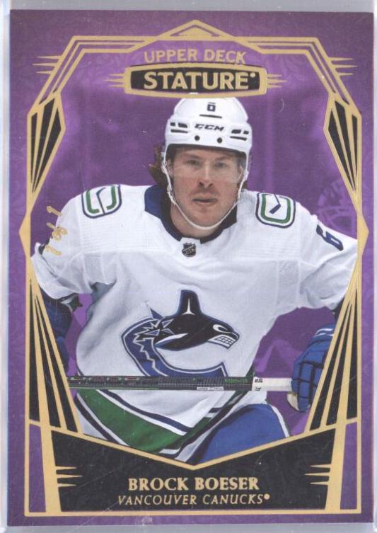 Brock Boeser [Design Variant Purple] #90