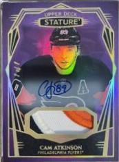 Cam Atkinson [Black Autograph] #43