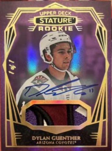 Dylan Guenther [Black Autograph] #111