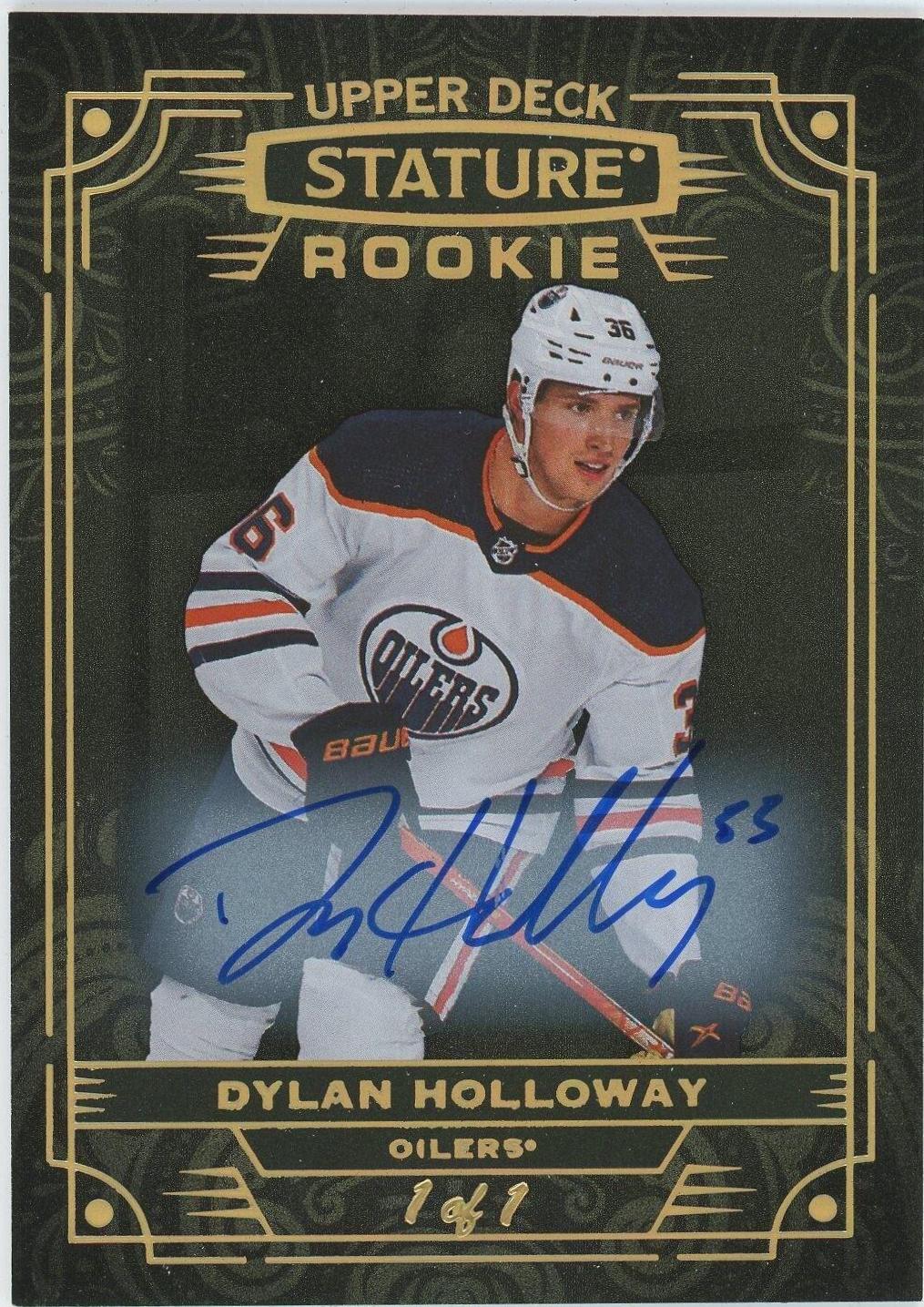 Dylan Holloway [Photo Variant Black Autograph] #140