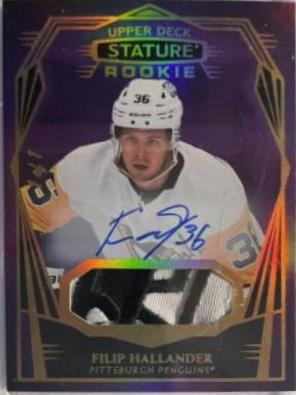 Filip Hallander [Black Autograph] #121