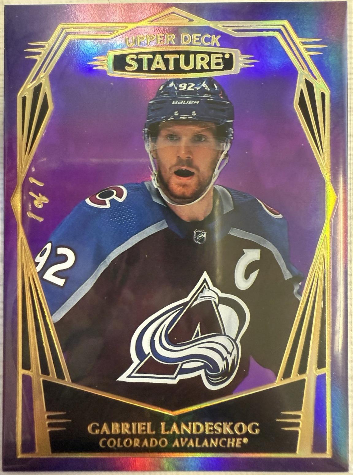 Gabriel Landeskog [Design Variant Purple] #51