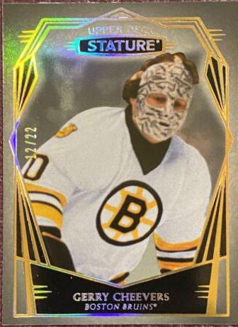 Gerry Cheevers [Design Photo Variant] #18