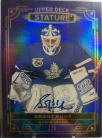 Grant Fuhr [Blue Autograph] #17