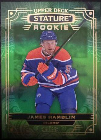 James Hamblin [Photo Variant Green] #165