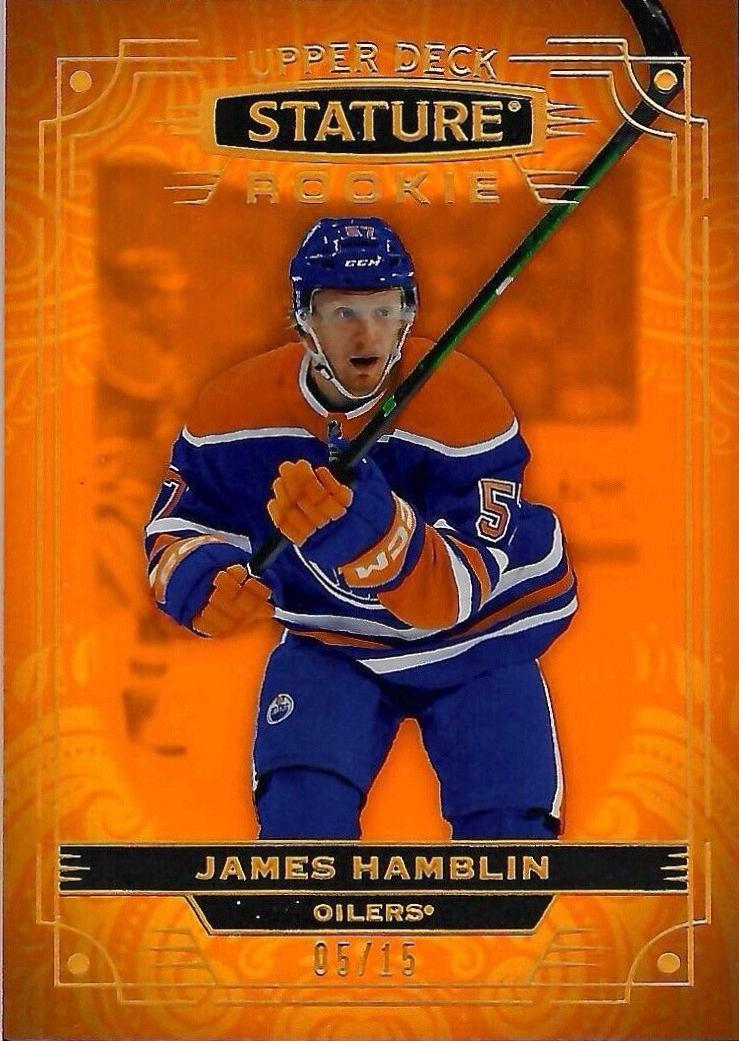 James Hamblin [Photo Variant Orange] #165