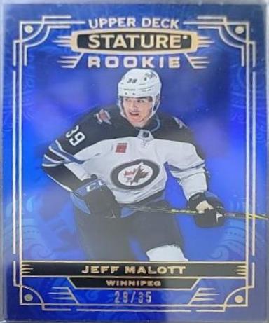 Jeff Malott [Blue] #156
