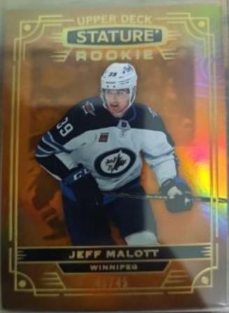 Jeff Malott [Orange] #156
