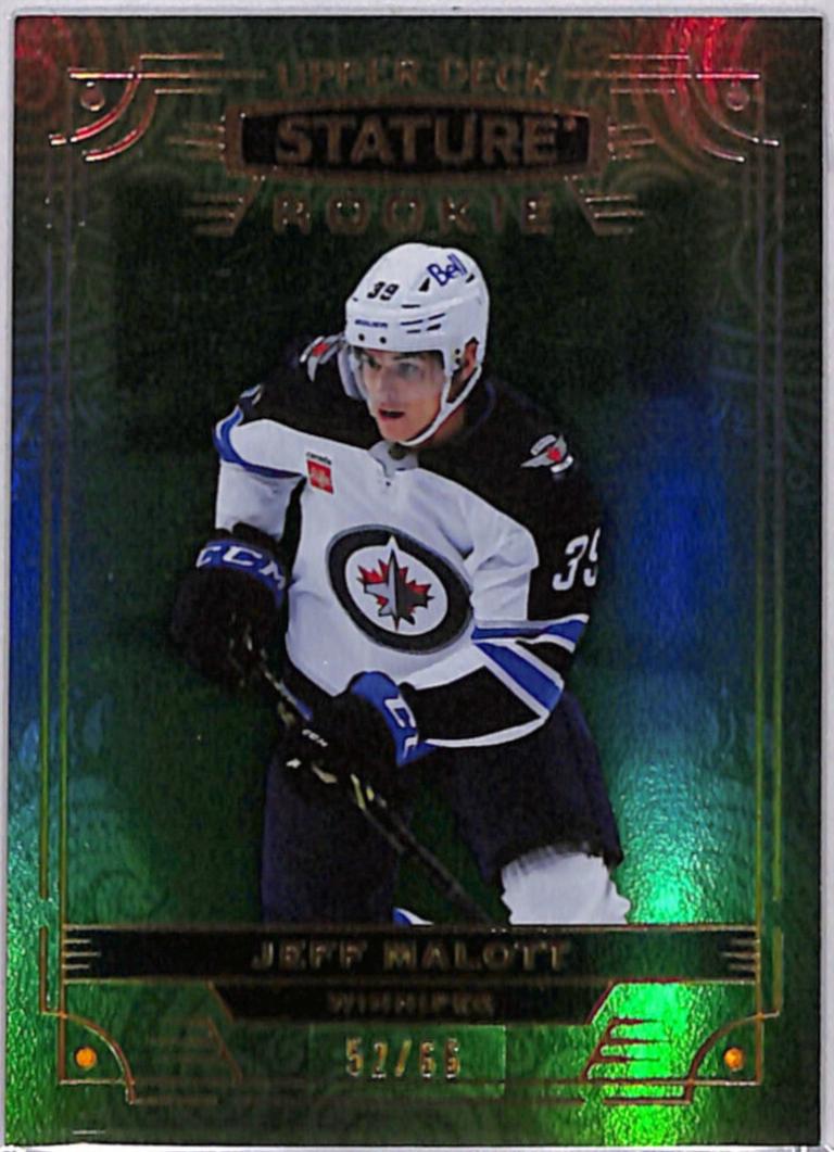 Jeff Malott [Photo Variant Green] #156