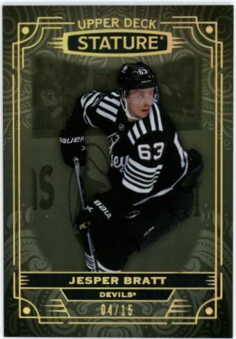 Jesper Bratt [Black] #71