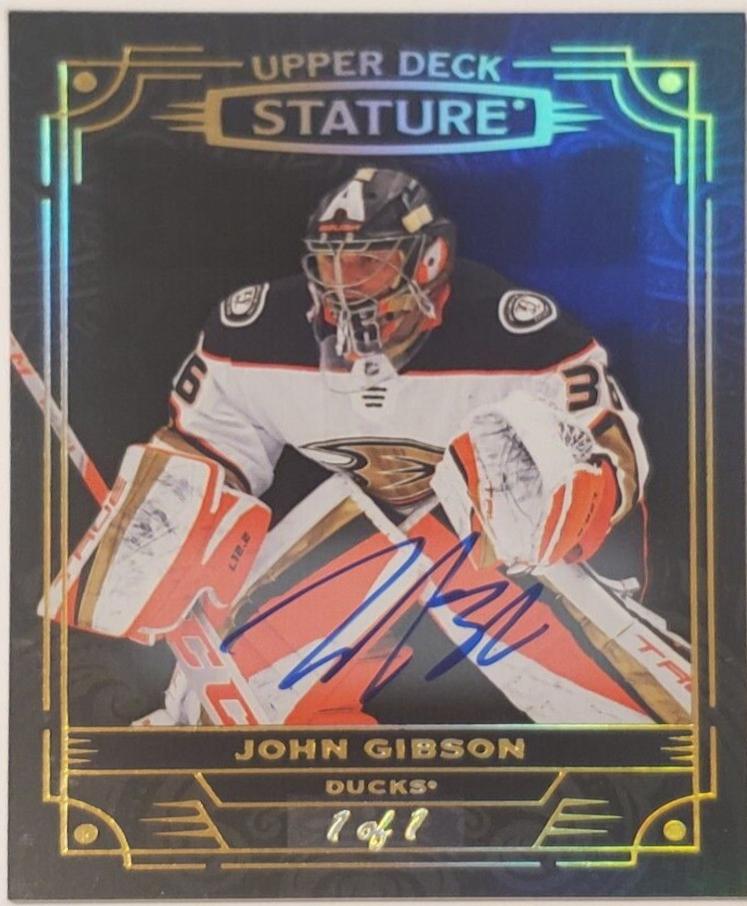 John Gibson [Black Autograph] #46
