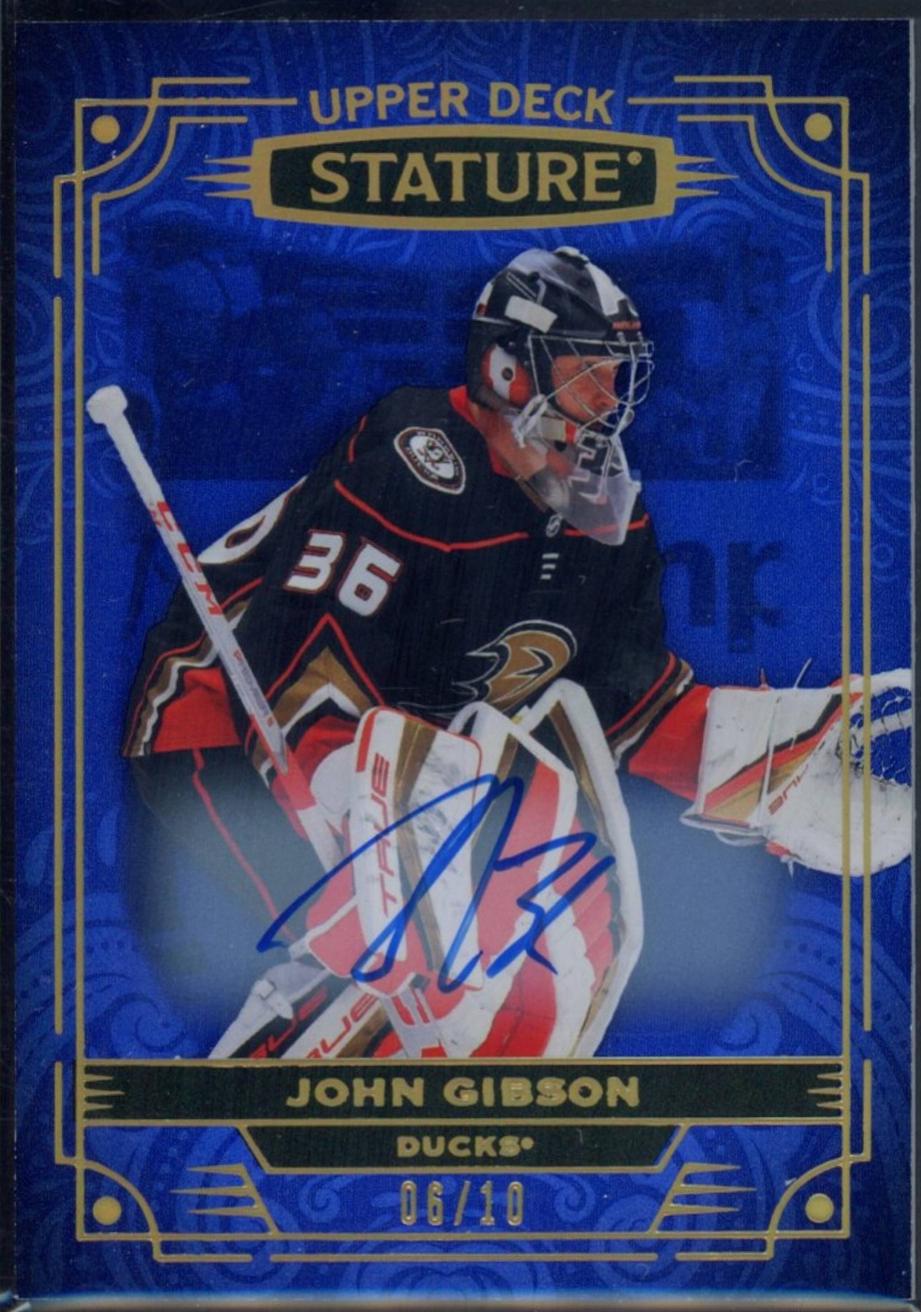 John Gibson [Blue Autograph] #46